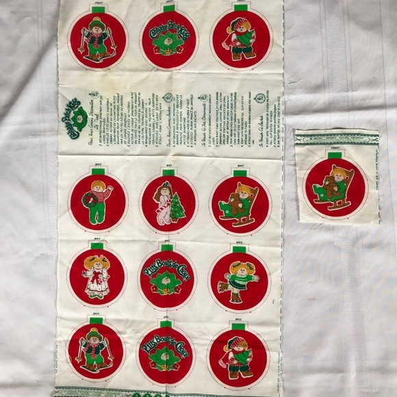 1984 Cabbage Patch Kids Cut and Sew Ornaments - Picture 7 of 8